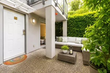 1 1386 W 6th Avenue, Vancouver, BC, Vancouver — Apartment/Condo for sale