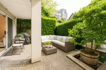 1 1386 W 6th Avenue, Vancouver, BC, Vancouver — Apartment/Condo for sale
