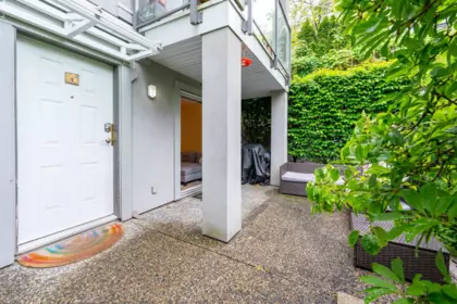Garage Interior Photo of 1 1386 W 6th Avenue, Vancouver, BC