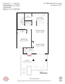 Hot Tub / Spa Photo of 1 1386 W 6th Avenue, Vancouver, BC