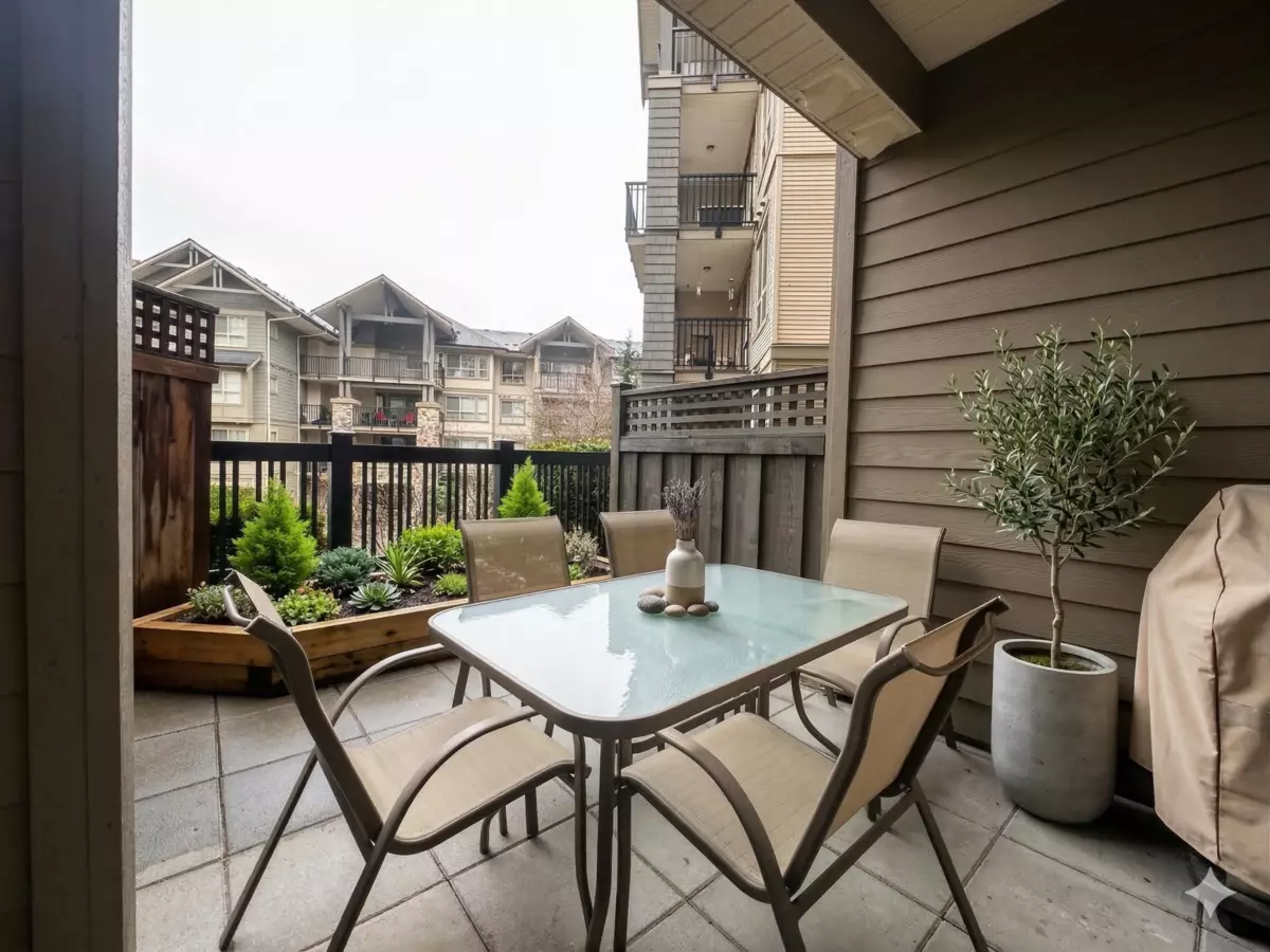 Dining Area Photo of 111 2969 Whisper Way, Coquitlam, BC