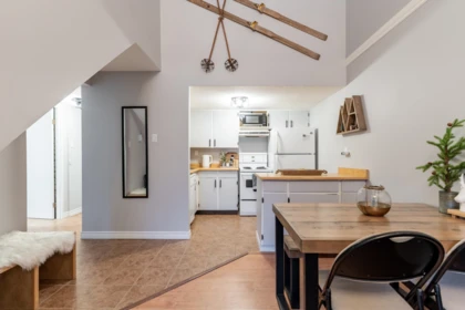 Kitchen Island Photo of 203B 21000 Enzian Way, Mission, BC