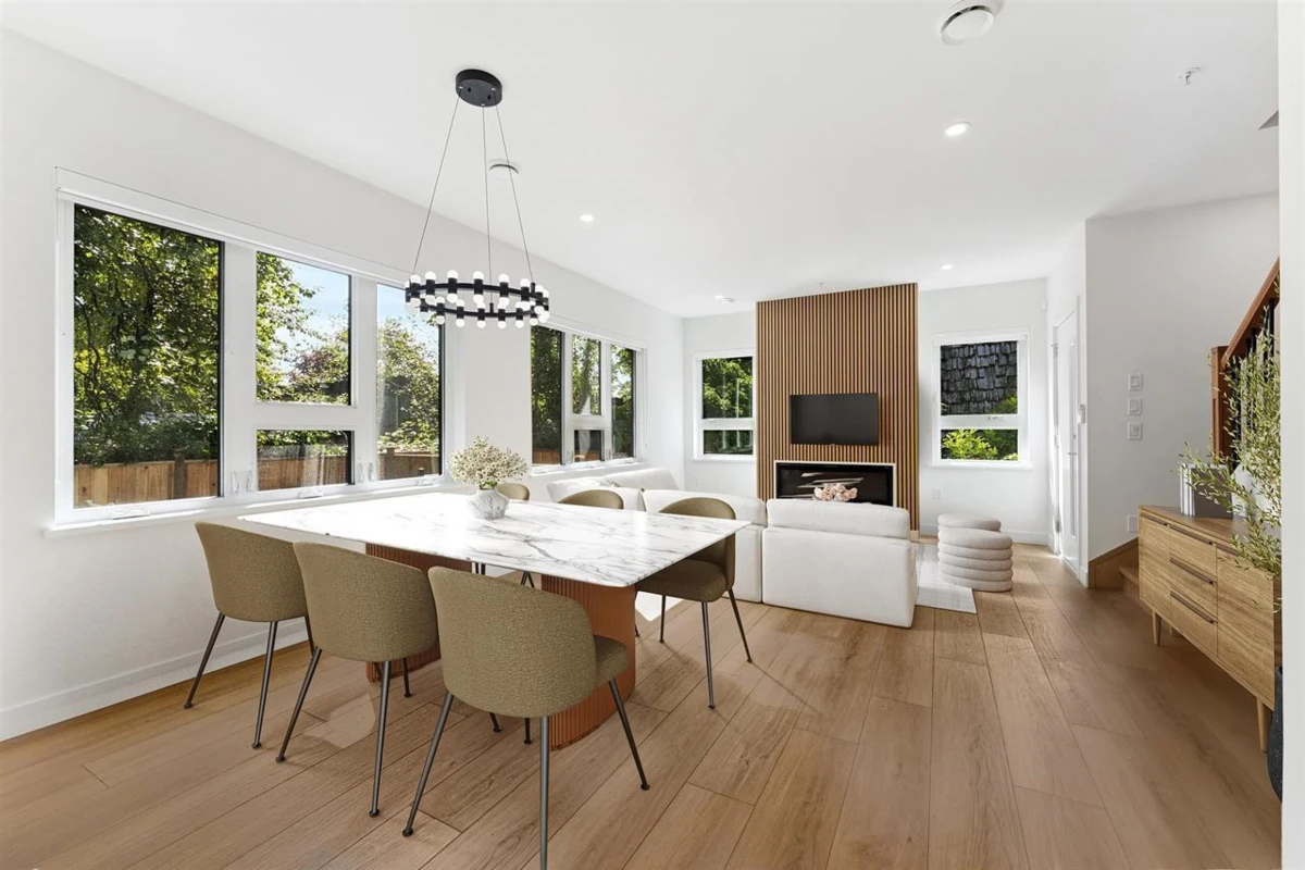 Family Room Photo of 842 St. Denis Avenue, North Vancouver, BC