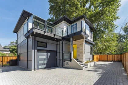 Garage Interior Photo of 842 St. Denis Avenue, North Vancouver, BC