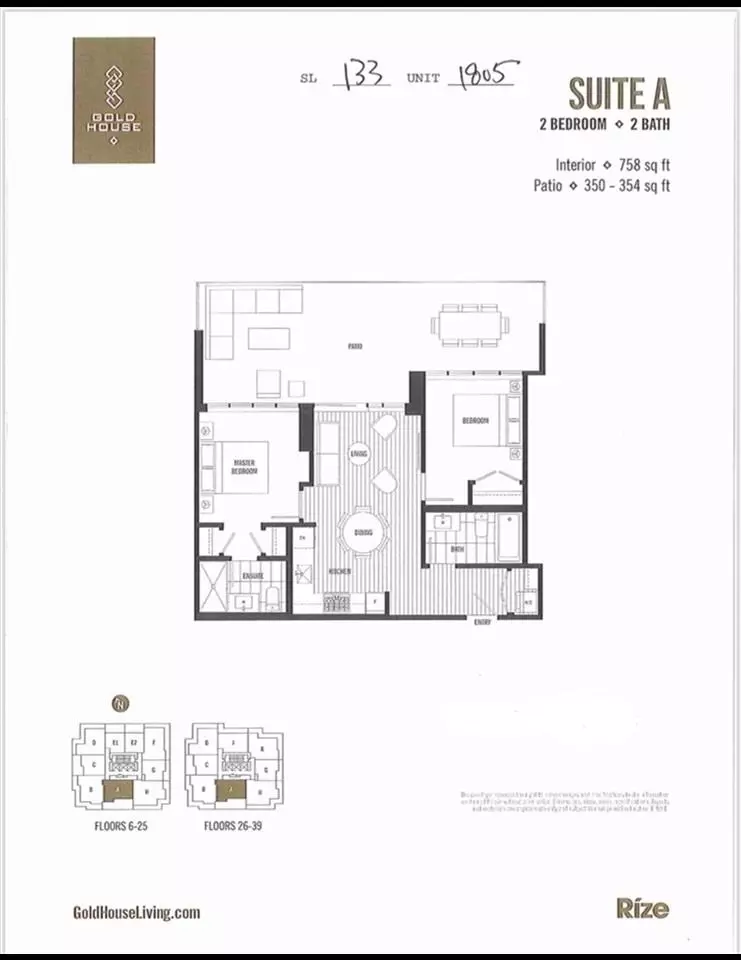 Exterior Rear Photo of 1805 6383 Mckay Avenue, Burnaby, BC