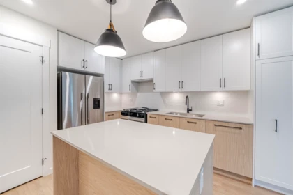 Kitchen Island Photo of 206 27249 Aldergrove Town Centre Drive, Langley, BC