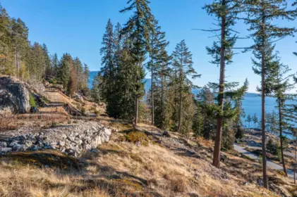 822 Mcintosh Lane, Bowen Island, BC, Bowen Island — Land for sale