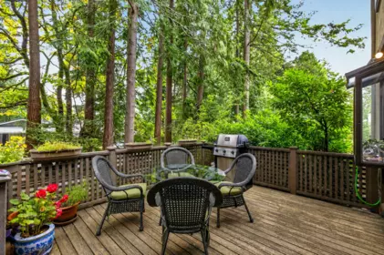 Outdoor Kitchen Photo of 102 12741 16 Avenue, White Rock, BC
