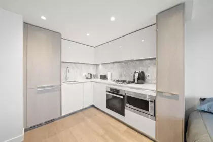 Breakfast Nook Photo of 1903 1111 Richards Street, Vancouver, BC