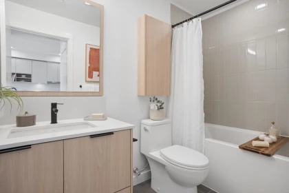 Guest Bathroom Photo of 601 10465 139 Street, Surrey, BC