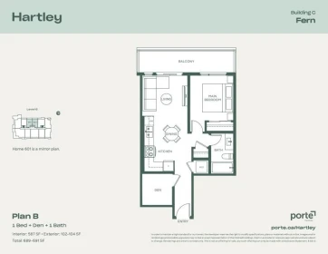 Laundry Room Photo of 601 10465 139 Street, Surrey, BC