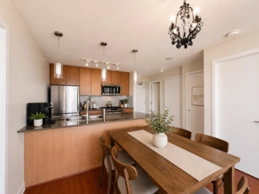 Breakfast Nook Photo of 2605 7063 Hall Avenue, Burnaby, BC