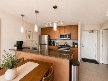 Kitchen Island Photo of 2605 7063 Hall Avenue, Burnaby, BC