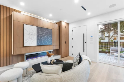 1 2435 Napier Street, Vancouver, BC, Vancouver — Half Duplex for sale