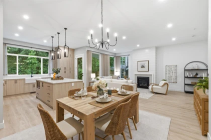 Kitchen Island Photo of 14059 Jordan Way, Maple Ridge, BC