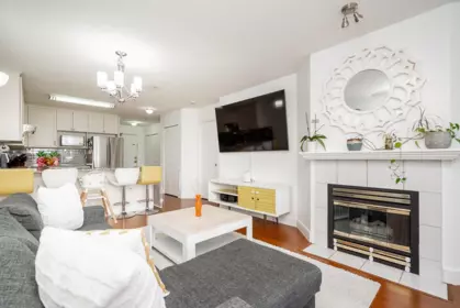 Primary Bedroom Photo of 407 12160 80 Avenue, Surrey, BC