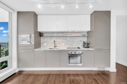 Kitchen Island Photo of 2304 8131 Nunavut Lane, Vancouver, BC