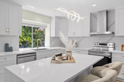 Breakfast Nook Photo of 12051 Imperial Drive, Richmond, BC