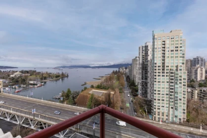 2005 1000 Beach Avenue, Vancouver, BC, Vancouver — Apartment/Condo for sale