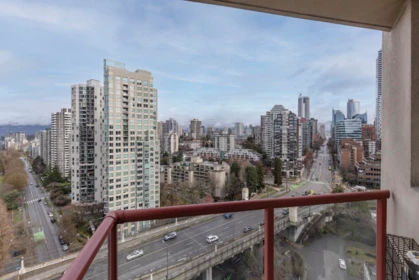 2005 1000 Beach Avenue, Vancouver, BC, Vancouver — Apartment/Condo for sale