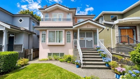 3211 Queens Avenue, Vancouver, BC, Vancouver — Single Family Residence for sale