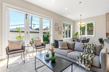 2 1826 E 2nd Avenue, Vancouver, BC, Vancouver — Half Duplex for sale