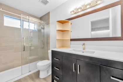 Powder Room Photo of 15447 92a Avenue, Surrey, BC
