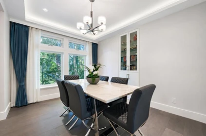 Breakfast Nook Photo of 2374 W 35th Avenue, Vancouver, BC