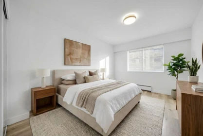 Bedroom 4 Photo of 302 170 E 3rd Street, North Vancouver, BC