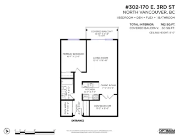 Hallway Photo of 302 170 E 3rd Street, North Vancouver, BC