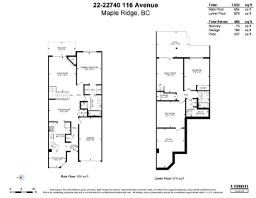 Playground / Recreational Area Near 22 22740 116 Avenue, Maple Ridge, BC