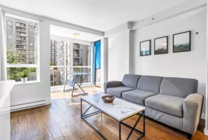 Powder Room Photo of 710 939 Homer Street, Vancouver, BC