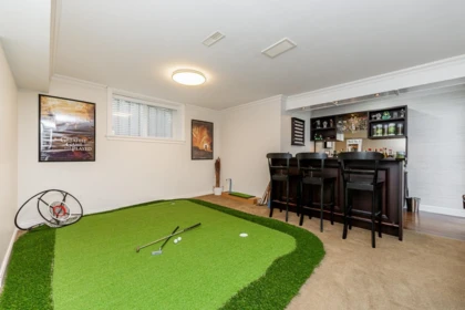 Garage Interior Photo of 3876 154 Street, Surrey, BC