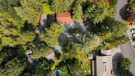 Aerial View of 14 1735 Spring Creek Drive, Lindell Beach, BC