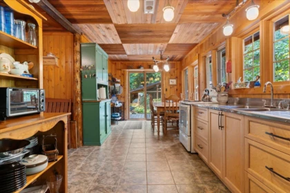 Basement Recreation Room Photo of 14 1735 Spring Creek Drive, Lindell Beach, BC