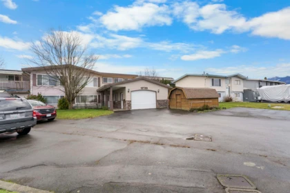 Basement Recreation Room Photo of A 46538 Rolinde Crescent, Chilliwack, BC