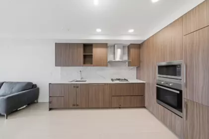 Kitchen Island Photo of 1806 455 SW Marine Drive, Vancouver, BC