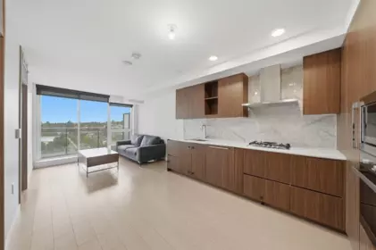 Kitchen Photo of 1806 455 SW Marine Drive, Vancouver, BC