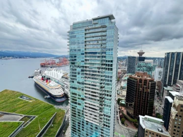 3404 1077 W Cordova Street, Vancouver, BC, Vancouver — Apartment/Condo for sale