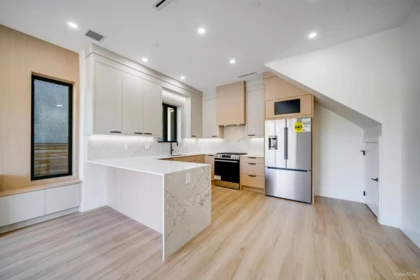 Breakfast Nook Photo of 1 2636 Mcgill Street, Vancouver, BC