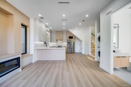 1 2636 Mcgill Street, Vancouver, BC, Vancouver — Half Duplex for sale