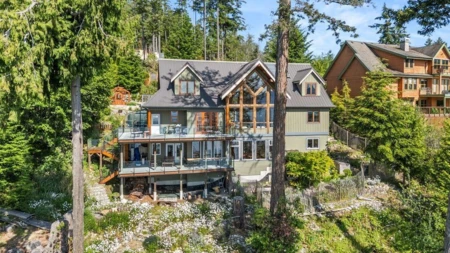 13543 Sakinaw Drive, Garden Bay, BC, Garden Bay — Single Family Residence for sale