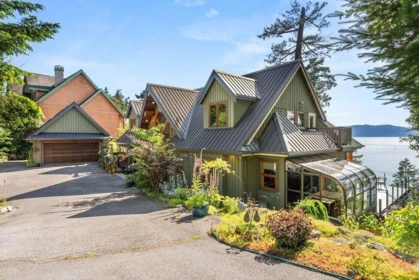 13543 Sakinaw Drive, Garden Bay, BC, Garden Bay — Single Family Residence for sale