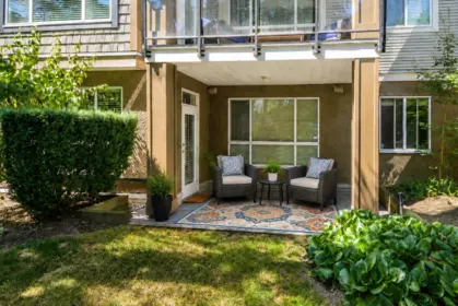 Outdoor Patio Photo of 110 32729 Garibaldi Drive, Abbotsford, BC