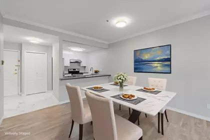 204 8680 Lansdowne Road, Richmond, BC, Richmond — Apartment/Condo for sale