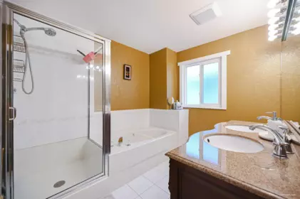 Powder Room Photo of 2995 Pinetree Close, Coquitlam, BC