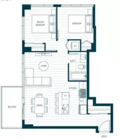 Walk-In Closet Photo of 1306 901 Lougheed Highway, Coquitlam, BC