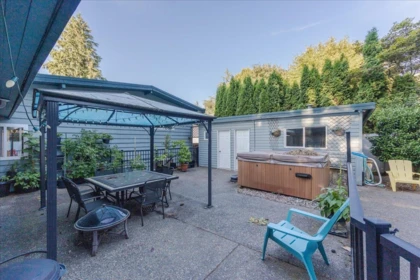 Backyard Photo of 21784 Donovan Avenue, Maple Ridge, BC
