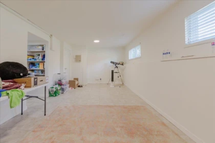 Garage Interior Photo of 21784 Donovan Avenue, Maple Ridge, BC