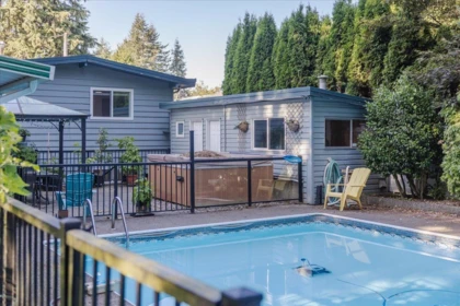 Swimming Pool Photo of 21784 Donovan Avenue, Maple Ridge, BC